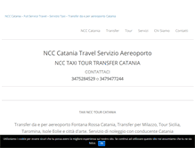 Tablet Screenshot of cataniancc.com